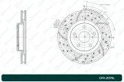 ���� ��������� G-Brake GFR21379L ��������������� ������������� Gbrake ����� GFR21379L ����