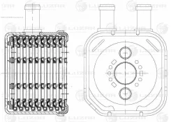 �������� ����. ��� �/� VW Passat B5 (96-) 1.8i/2.3i/2.8i/1.9D Luzar LOC1805 LOC1805 ����