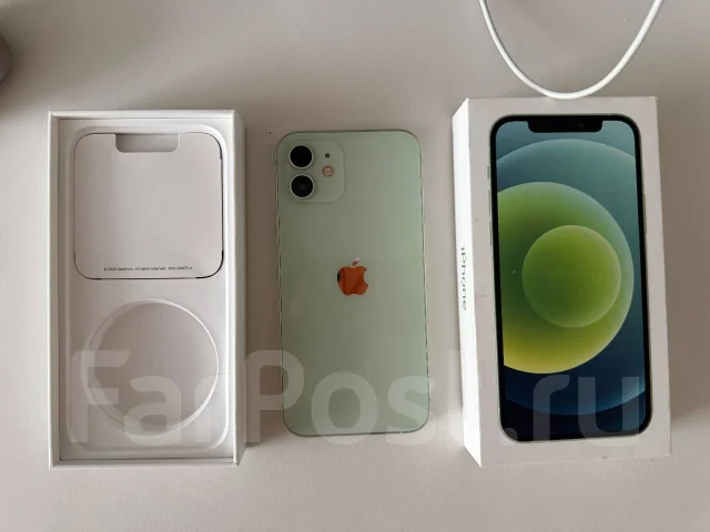 Apple iPhone 12. �/�, 64 ��, �������, 3G, 4G LTE, 5G ����