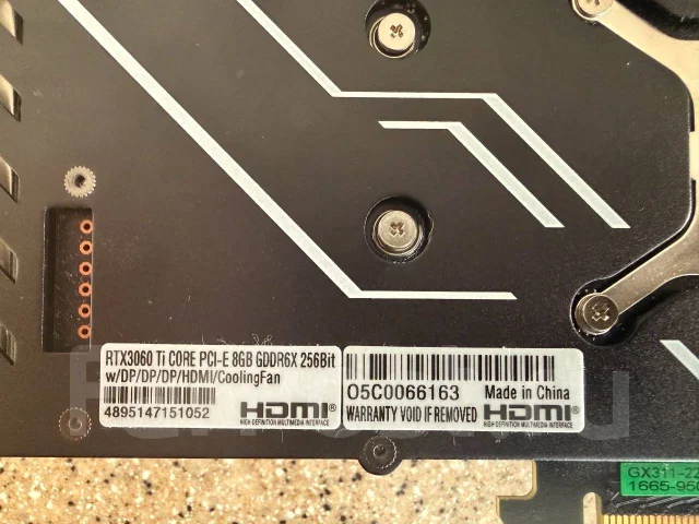 GeForce RTX 3060 Ti ����
