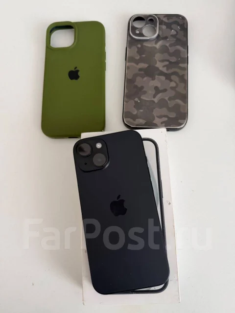 Apple iPhone 15. �/�, 128 ��, ������, 3G, 4G LTE, 5G, Dual-SIM, NFC ����