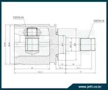 ���� ���������� JETT V40-9107 V409107 ����