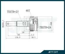 ���� ������� JETT V41-1285 ABS V411285ABS ����