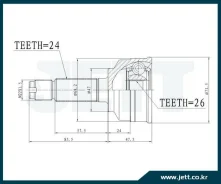 ���� ������� JETT V41-9461 V419461 ����