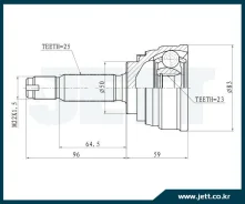 ���� ������� JETT V41-9054 V419054 ����
