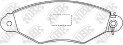 ������� ����. ��� �/� Renault Kangoo (97-)/Citroen Xsara (97-) ��� ABS ����. �����. (PF 4321) PF4321 ����