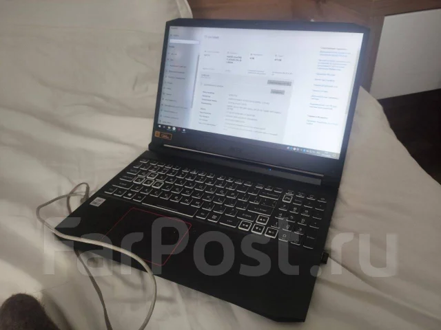 Acer Nitro 5 AN515-55. 15.6", 4,5����, ��� 16 ��, ���� 512���, WiFi: 1, Bluetooth: 1, ����������� �� 3��. ����