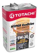 Totachi Hyper EcoDrive. 5W-30, �������������, 4��. ����