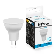 ����� ������������ MR16 13�� G5.3 6400� 175-265� ������� Feron LB-960 38190 ����