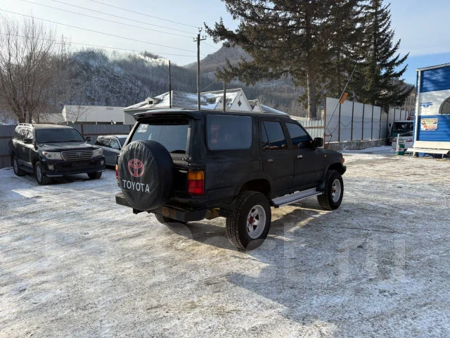 Toyota Hilux Surf. ��������, 4wd, 2.4 (94��.�.), ������, 225����. �� ����