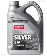 Teboil. 10W-40, �����������������, 4��. ����