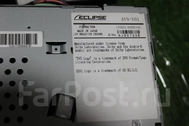 Eclipse AVN-V01 ����