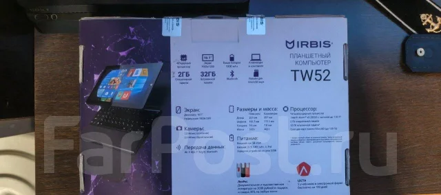 Irbis TW52. ������ 32 �� ����