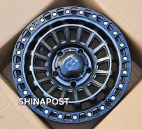 MLJ Black Rhino. 6.0x16", 5x139.7, ET-5, �� 108,1���. ����