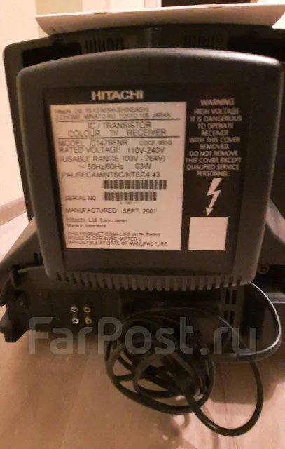 Hitachi. CRT (���) ����