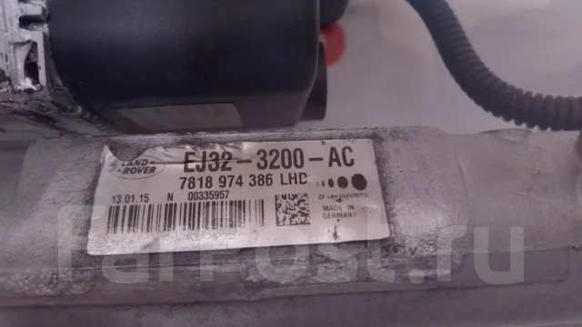 ������� ����� Range Rover Evoque � 2011- Restyling ����� ���� LR049354 ����