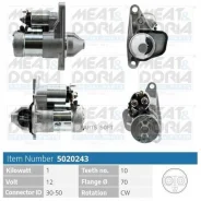 ������� 12V 1KW Nissan X-Trail (T31) Renault Clio III 2.0 Meatdoria 5020243 - 5020243 ����