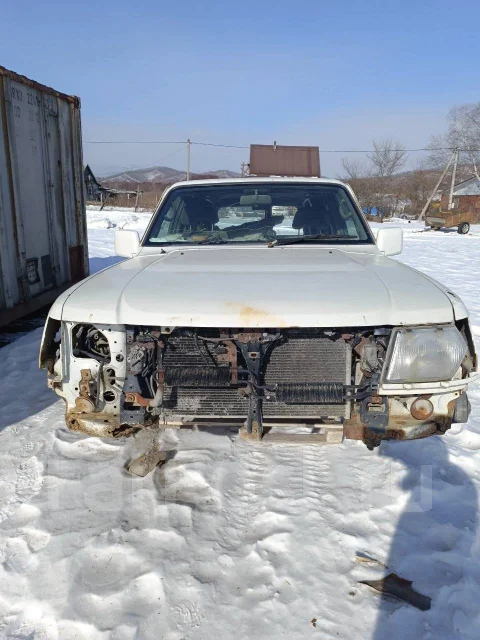 Nissan Safari. WRGY61, TD42T ����