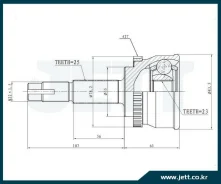 ���� ������� JETT V41-1034 ABS V411034ABS ����
