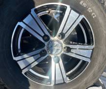 Dunlop Wild Cruising KC-X. 8.0x18", 5x150, ET50, �� 110,6���. ����