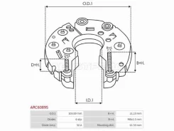 ������� ���� ARC6089S ARC6089S ����