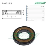 ������� ������� ����� ������� 20.68x41.2x6.3mm Ford F00168 F00168 ����
