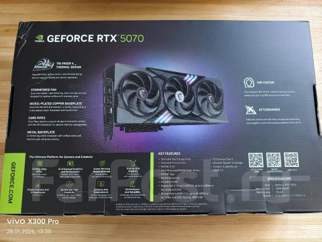 GeForce RTX 5070 ����