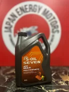 S-Oil Seven ATF Multi. ATF (��� ����), �������������, 4��. ����