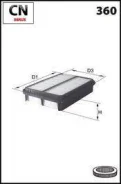 ������ ��������� ELP9587 Mecafilter ELP9587 ELP9587 ����
