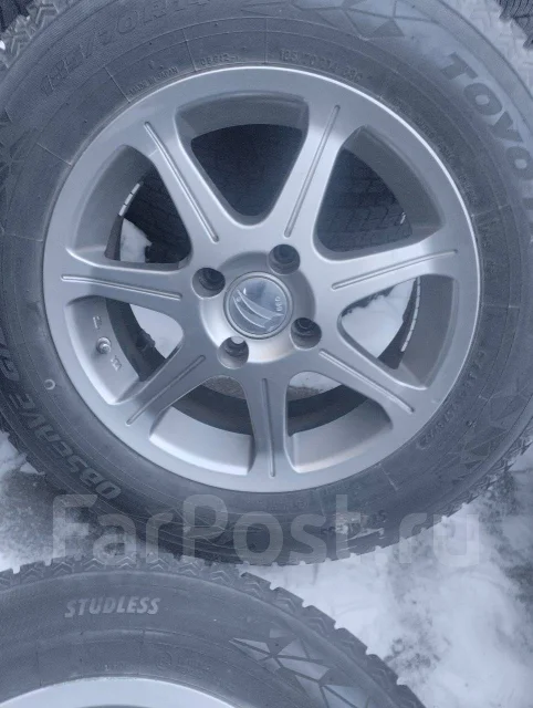 Bridgestone BEO. 6.0x14", 4x100, ET38 ����