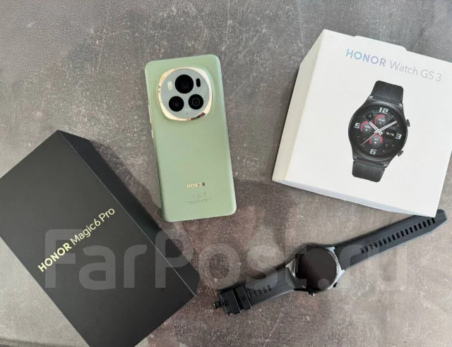 Honor Magic6 Pro. �/�, 512 ��, �������, 4G LTE, NFC ����
