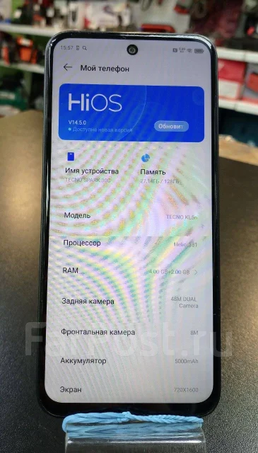 Tecno Spark 30C. �/�, 128 �� ����