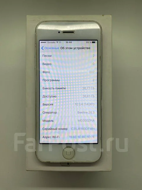 Apple iPhone 5. �/�, 32 �� ����