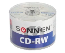 ���� CD-RW 700 MB SONNEN 4-12x, Bulk, /50/, 512578 ����