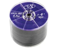 ���� DVD-RW VS 4,7 Gb 4x, Bulk, /50/, VSDVDRWB5001, 511539/1�� ����