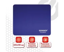 ������ �/���� SONNEN "Blue", 220*180*3��., ������+�����, �����, /5/, 513308 ����