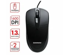 ���� ������. �����. SONNEN B61, USB, 1600 dpi, 2��.+������-��, ��. ������, //, 513513 ����