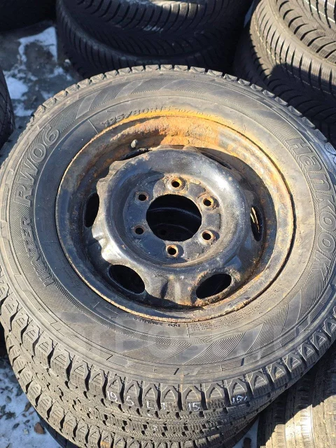 Hankook Winter RW06. �����������, 2019 ���, �/�, ����� 20 % ����