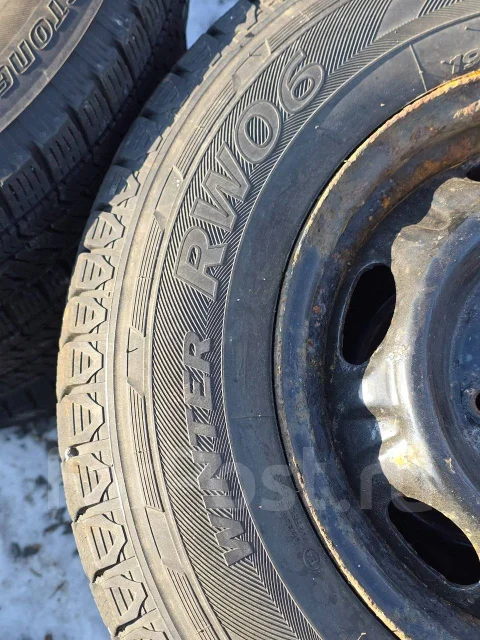 Hankook Winter RW06. �����������, 2019 ���, �/�, ����� 20 % ����