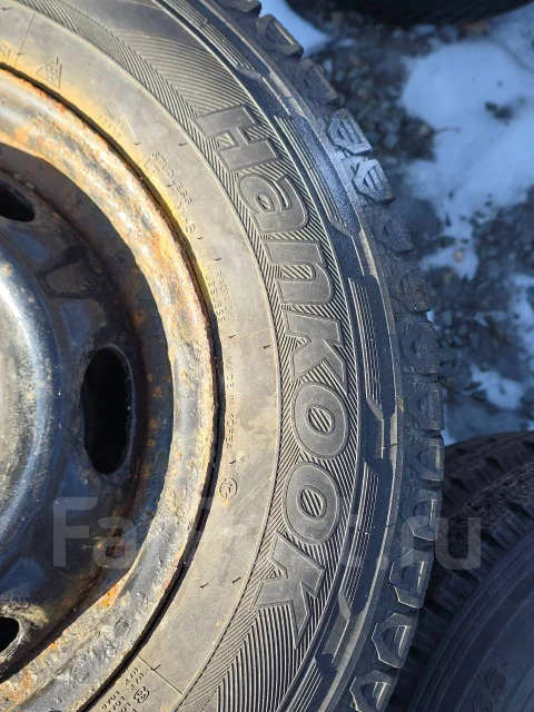 Hankook Winter RW06. �����������, 2019 ���, �/�, ����� 20 % ����