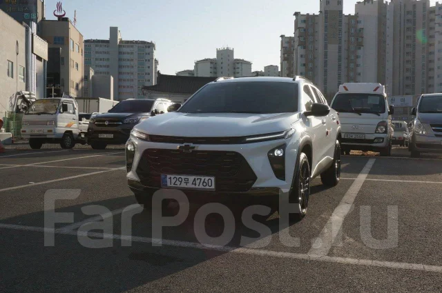 Chevrolet Trax. �������, ��������, 1.2 (143��.�.), ������, 10����. ��, �/�. ��� ����� �� ������������ ����