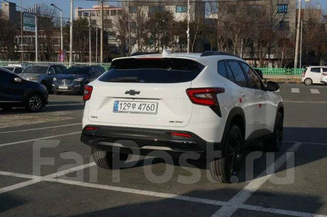 Chevrolet Trax. �������, ��������, 1.2 (143��.�.), ������, 10����. ��, �/�. ��� ����� �� ������������ ����