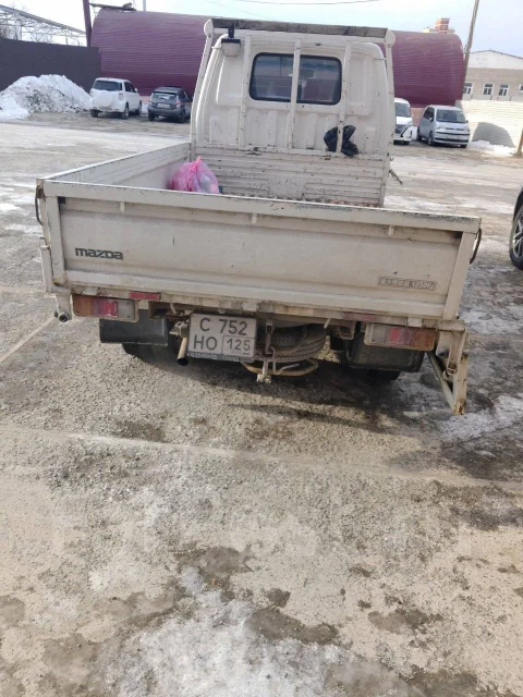 Mazda Bongo. �������, 4wd, 1.8 (102��.�.), ������ ����