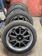 RAYS Volk Racing GT-N. 8.0x17", 5x100, ET48, �� 65���. ����