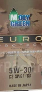 MolyGreen Euro Protect. 5W-30, �������������, 1��. ����