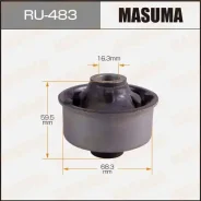 ����������� ������ Toyota Auris NRE150/ZRE151 08 Masuma RU483 ����