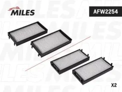������ ������ (�������� 2��. ) BMW X5 (E70)/X6 (E71) (Filtron K1270-2x, MANN CU2941-2) AFW2254 AFW2254 ����