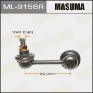 ���� ������������� ������� ������ Mitsubishi Galant/Outlander all 05 Masuma ML9156R ����