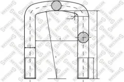 ��������� 93xM20x2.5x227-U MB Actros Stellox 8464179SX ����