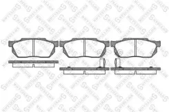 ������� �������� �. Honda Civic 1.3-1.6 87-91/1.3 16V 91-95 Stellox 193 02=FO447581=D5019M-01 204002SX ����
